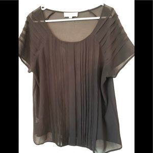 Loft Pleated Top